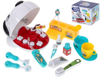 zabavna hra pejsek u zubare 1