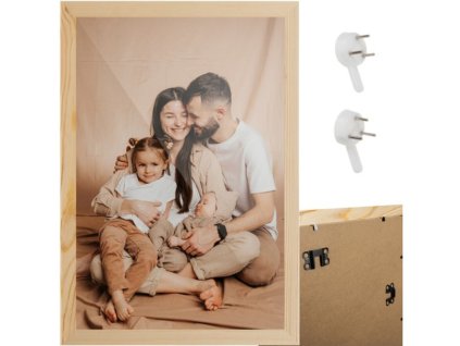 16174 dreveny fotoramecek 28 x 38 cm 1