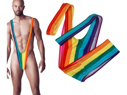 borat mankini duhove 1