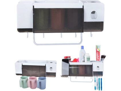 multifunkcni drzak na zubni kartacky s davkovacem 1