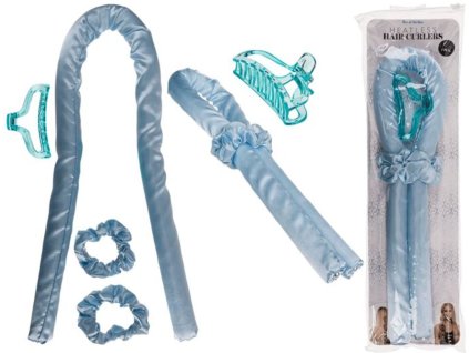 Bezteplotní natáčky na vlasy (Barva Modrá)