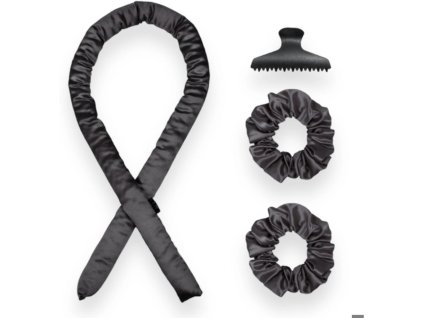 Bezteplotní natáčky na vlasy (Barva Černá)