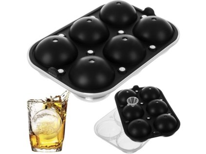 16616 2 silikonova forma na led 6 kouli 3