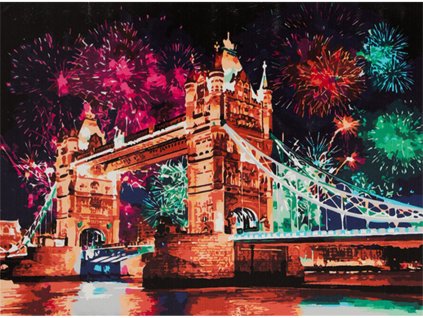 16695 1 malovani podle cisel most 50x40 cm 2