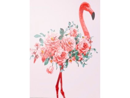 16725 5 malovani podle cisel plamenak 50x40 cm 1