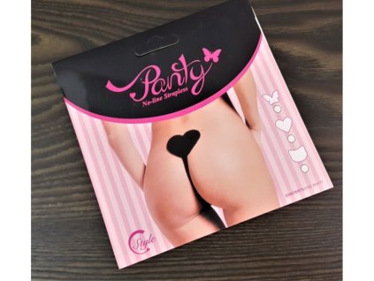 Neviditelná bezešvá tanga (Barva Béžová, Velikost L)