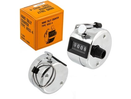 Mechanické ruční počítadlo (Barva Černá)