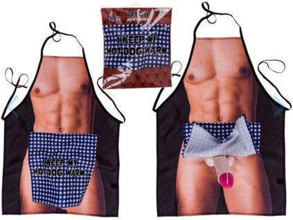 16758 zastera muzske telo s plysovym penisem 1