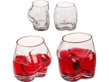 16941 sada sklenic 250ml 2 ks sexy zadky 1