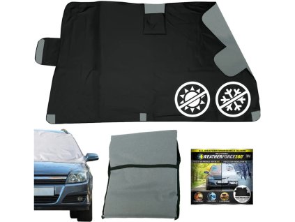 17001 magneticka clona na auto proti mrazu a slunci weather force 360 1