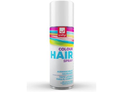 Hair Colour Spray 125 ml (Barva Bílá)