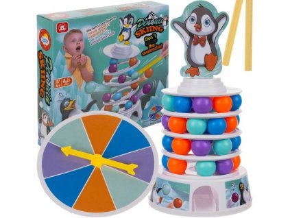 17574 2 arkadova hra balancni vez s tucnakem a balonky 3