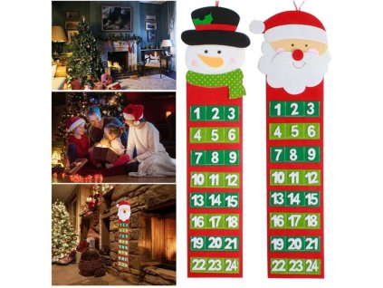 adventni kalendar s kapsickami 1