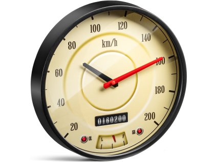 17625 nastenne hodiny pro ridice retro tachometr 1