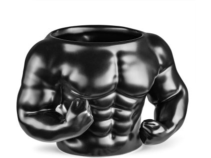 Hrnek - Svalovec 350 ml (Barva Černá)