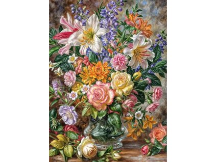 17838 2 diamantove malovani 5d kvetiny ve vaze 2