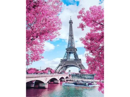 17829 2 diamantove malovani 5d eiffelova vez a ruzove stromy 2
