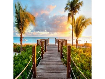 17847 2 diamantove malovani 5d most s palmami 2