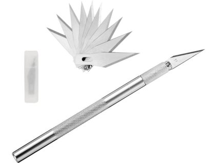 17985 1 remeslnicky skalpel sada 8 cepeli 2