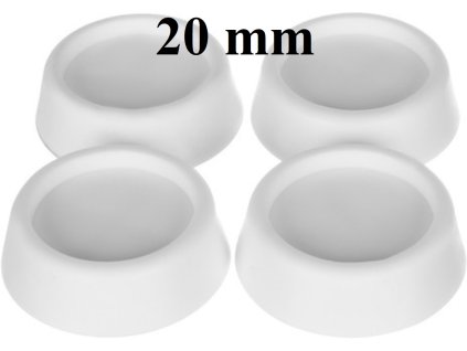 Antivibrační set podložek pod pračku 4ks (Výška 20 mm)