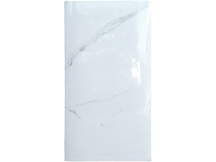 leskla penova tapeta samolepici 60x30cm bily mramor 2