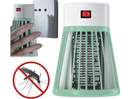 18132 uv lampa proti hmyzu do zasuvky 1w 110 220v 1