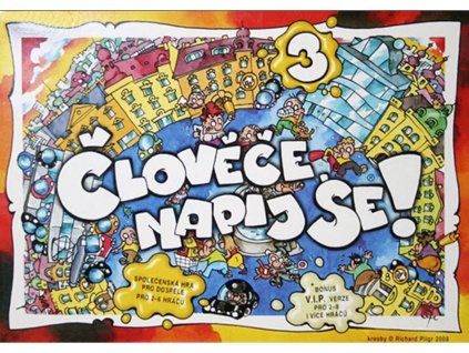clovece napij se 3 2