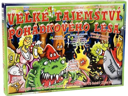 1853 velke tajemstvi pohadkoveho lesa 1