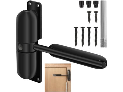 zavirac dverni do 60 kg cerny 2