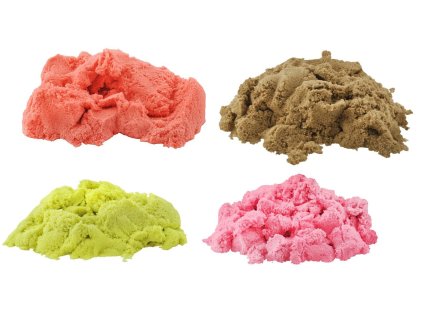 Tekutý kinetický písek 2kg (Barva Béžová)