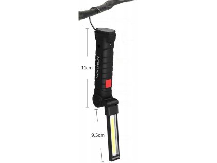 dilenska lampa na baterie usb s magnetem 1