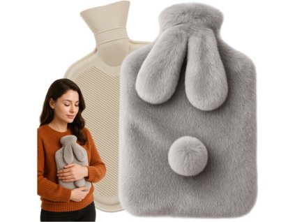 18636 termofor zajicek s fleecovym obalem 18 l 1