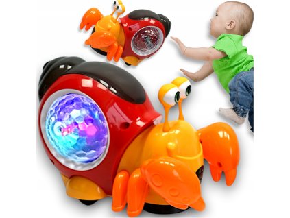 krab plazi interaktivni se zvukem 10