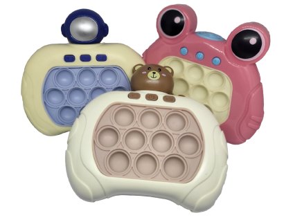 interaktivni antistresova hra pop it 10