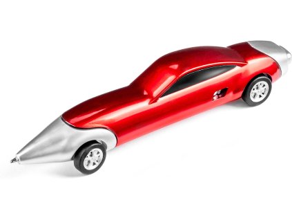 Propiska závodní auto (Barva Červená)