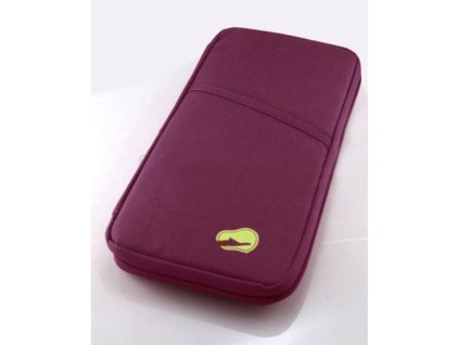 Cestovní organizér na doklady (Barva Bordo)