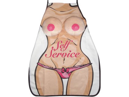 2237 sexy zastera s plysovymi prsy 1