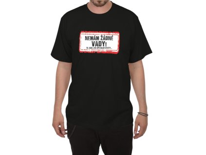 tricko nemam zadne vady panske