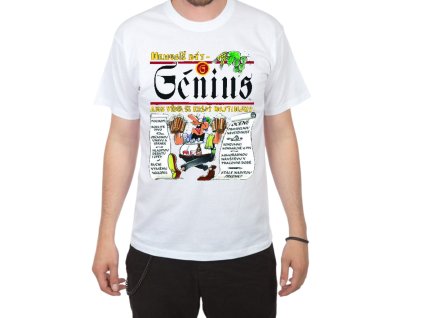 tricko nemusis byt genius 1