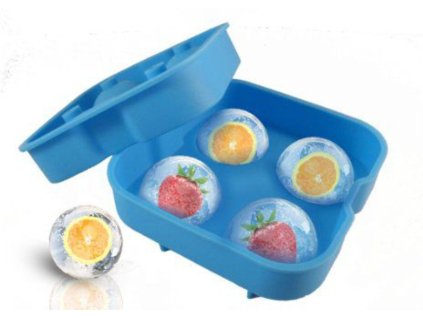 2794 ledove koule do napoju silikonova forma 1