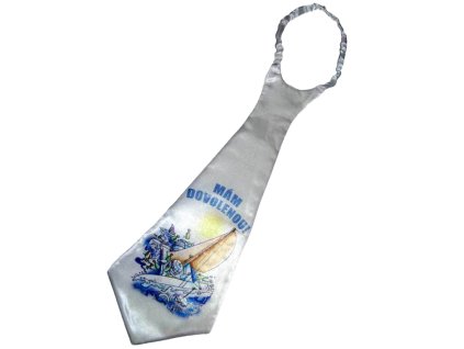 2811 kravata mam dovolenou 1