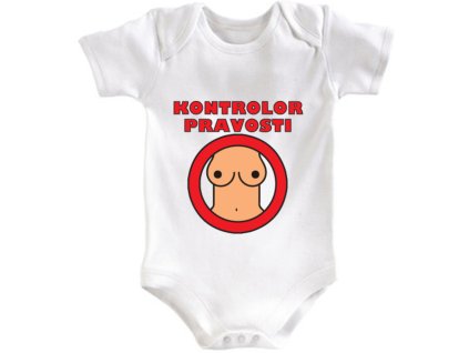 Dětské body - kontrola pravosti (Velikost 62/68)