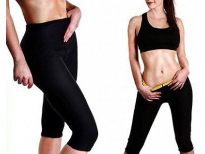 Slim Shapers hubnoucí legíny (Velikost L)