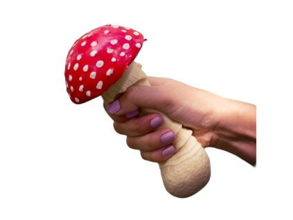 3001 antistresovy hrib muchomurka