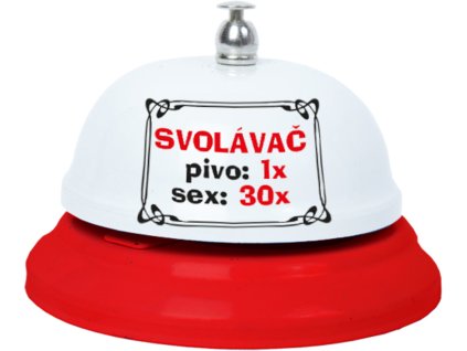 zvonek svolavac na pivo a sex 2