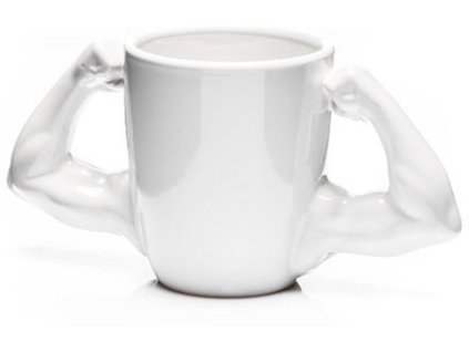 Hrnek - Hulk (Barva Bílá)