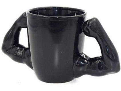 Hrnek - Hulk (Barva Černá)