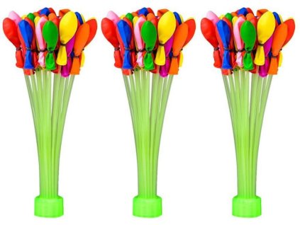 4555 3 magicke vodni bomby balonky na vodu 111 ks 4