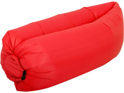 Nafukovací vak - lazy bag (Barva Červená)