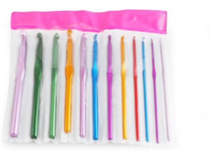 4967 3 hacek na hackovani sada velikosti 12 ks 4